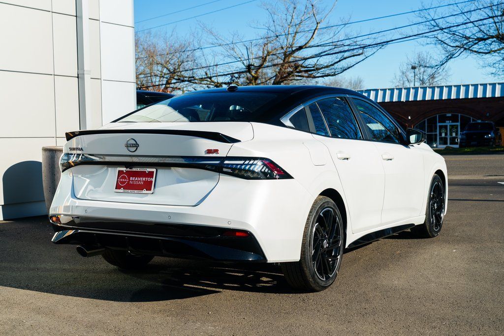 2026 Nissan Sentra SR Beaverton OR