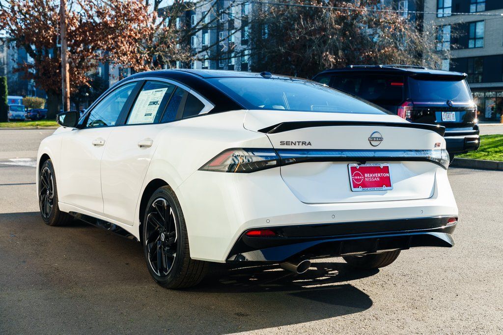 2026 Nissan Sentra SR Beaverton OR