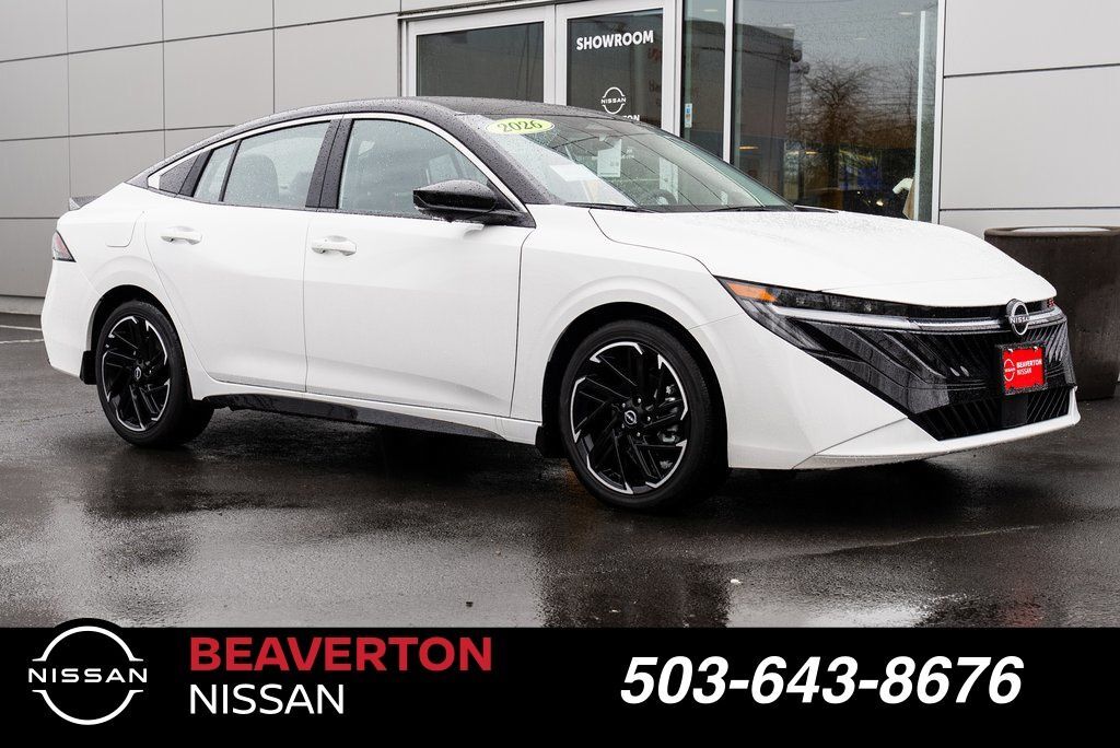 2026 Nissan Sentra SR