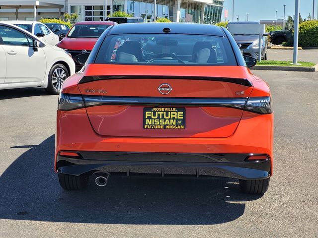 2026 Nissan Sentra SR Roseville CA
