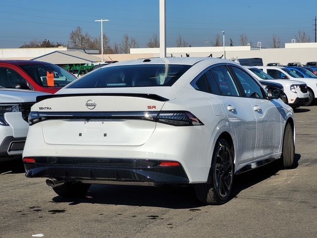 2026 Nissan Sentra SR Roseville CA