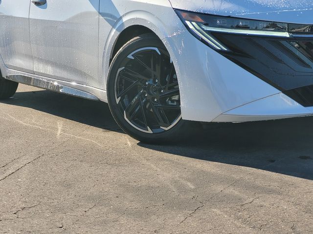 2026 Nissan Sentra SR