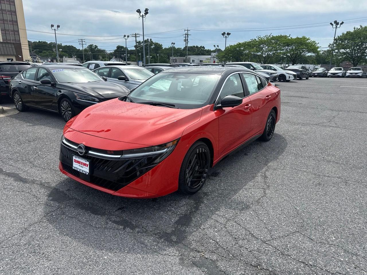2026 Nissan Sentra SR Glen Burnie MD