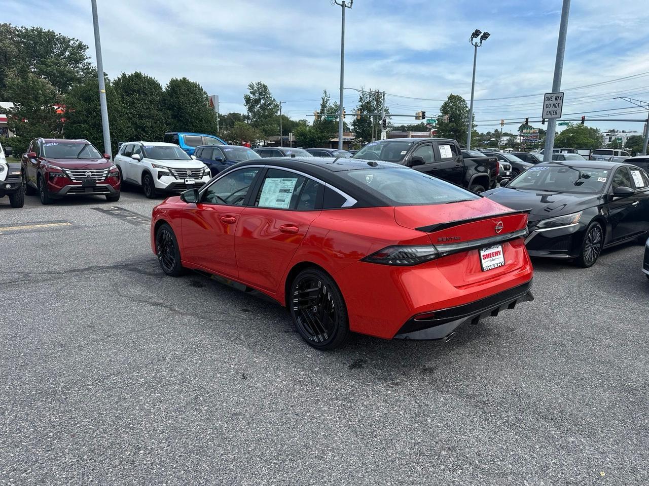 2026 Nissan Sentra SR Glen Burnie MD