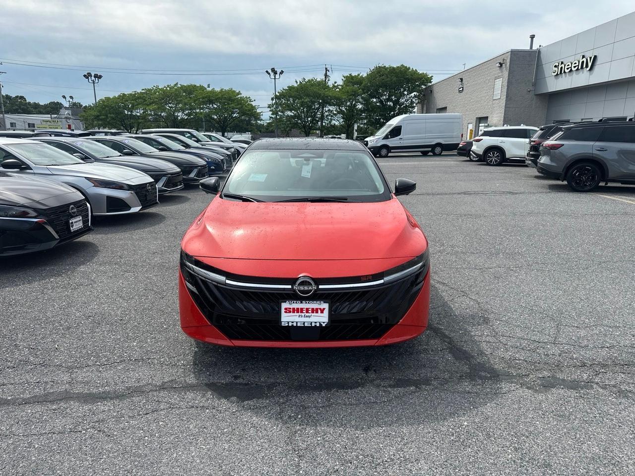 2026 Nissan Sentra SR Glen Burnie MD