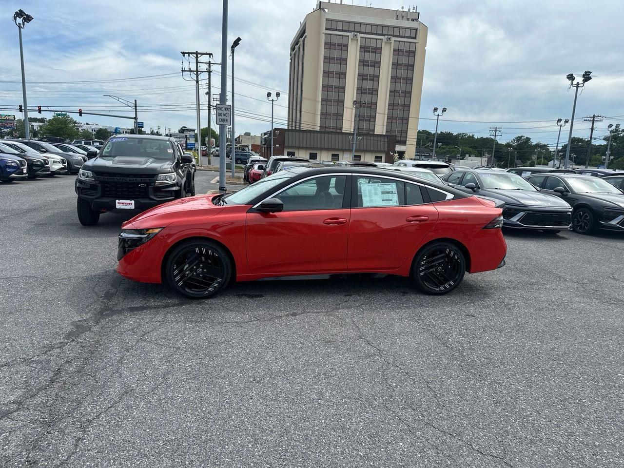 2026 Nissan Sentra SR Glen Burnie MD