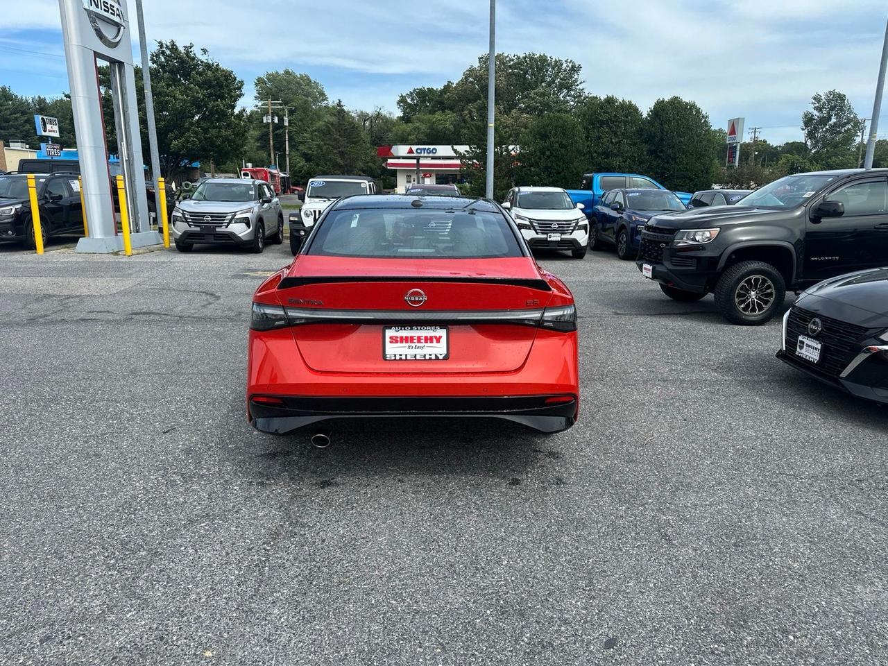 2026 Nissan Sentra SR Glen Burnie MD