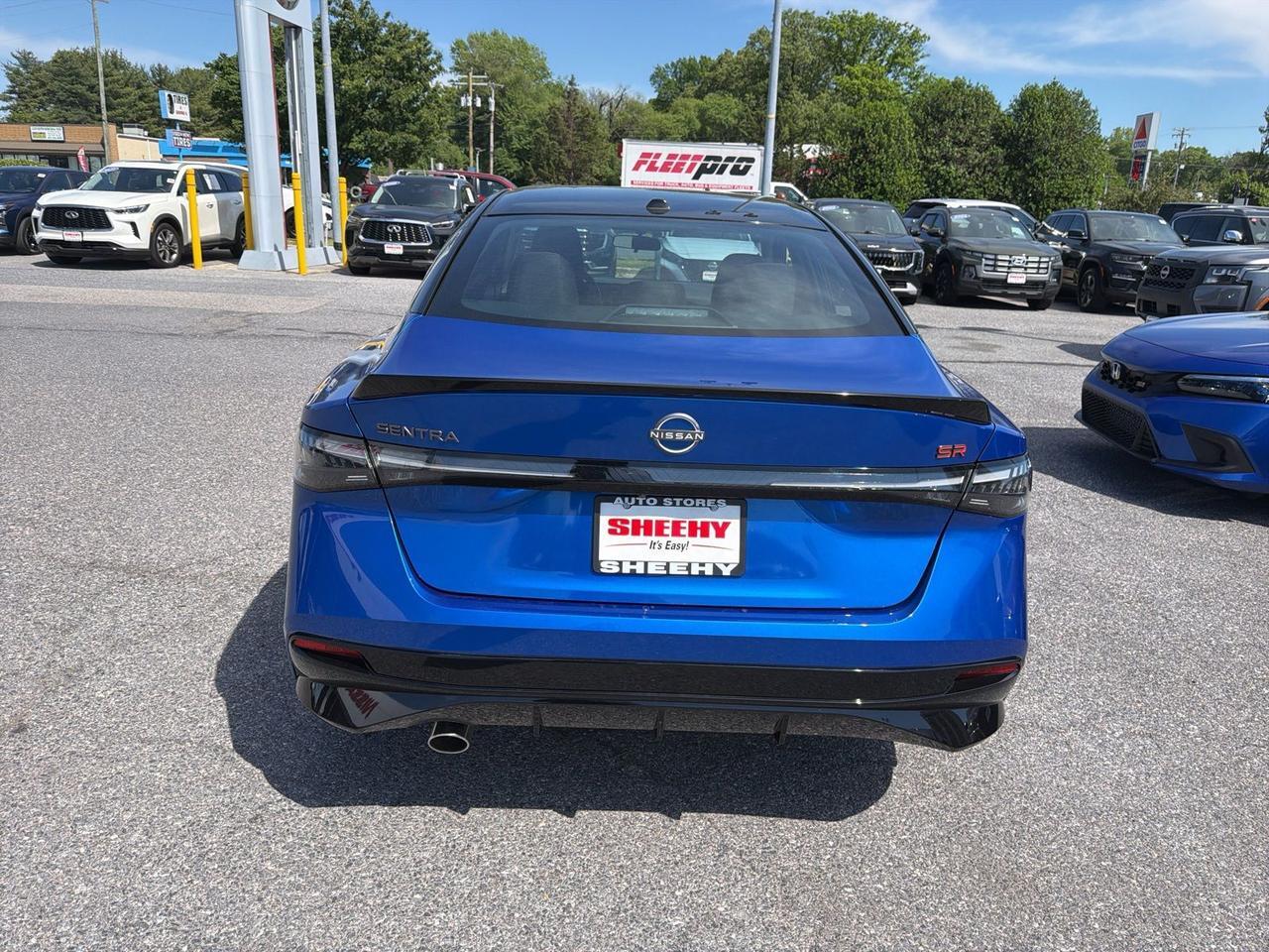 2026 Nissan Sentra SR Glen Burnie MD