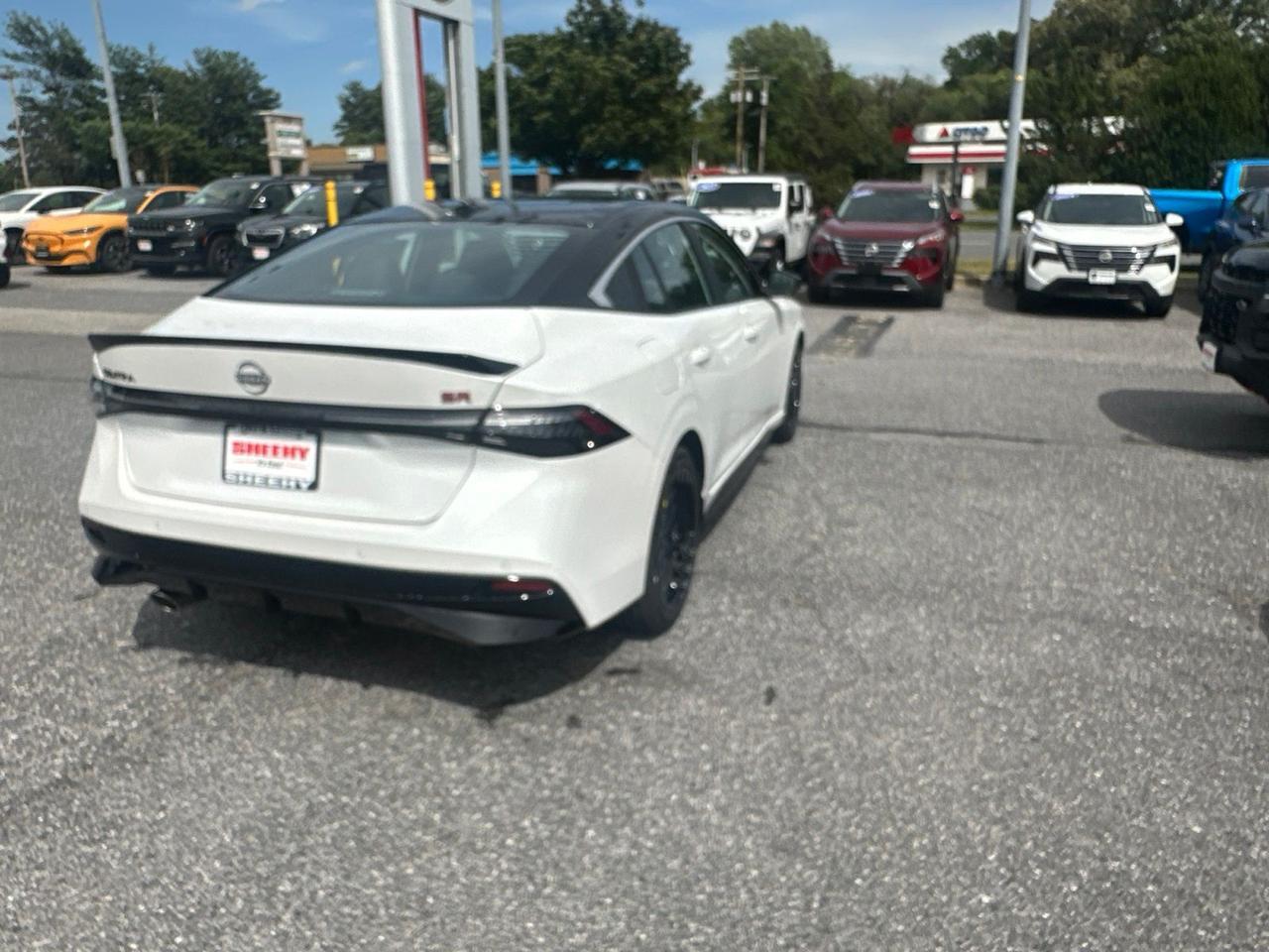 2026 Nissan Sentra SR Glen Burnie MD