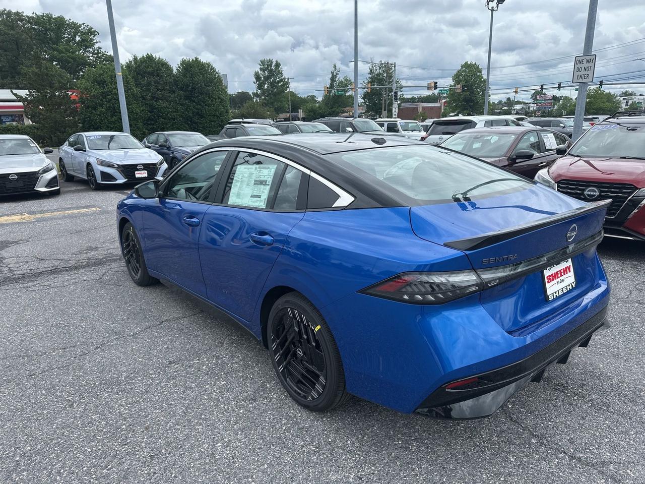 2026 Nissan Sentra SR Glen Burnie MD