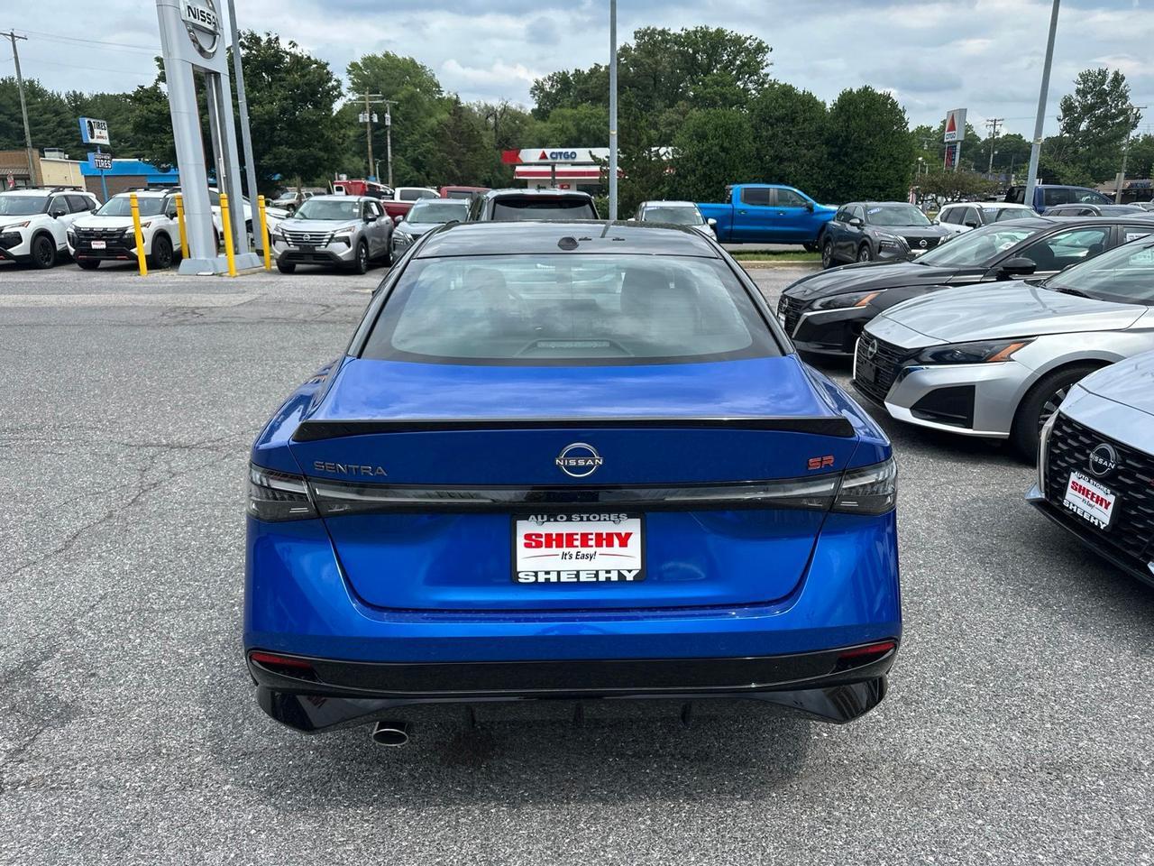 2026 Nissan Sentra SR Manassas VA