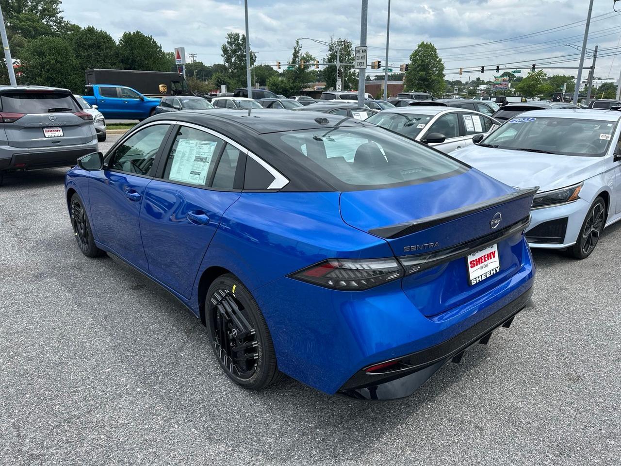 2026 Nissan Sentra SR Manassas VA