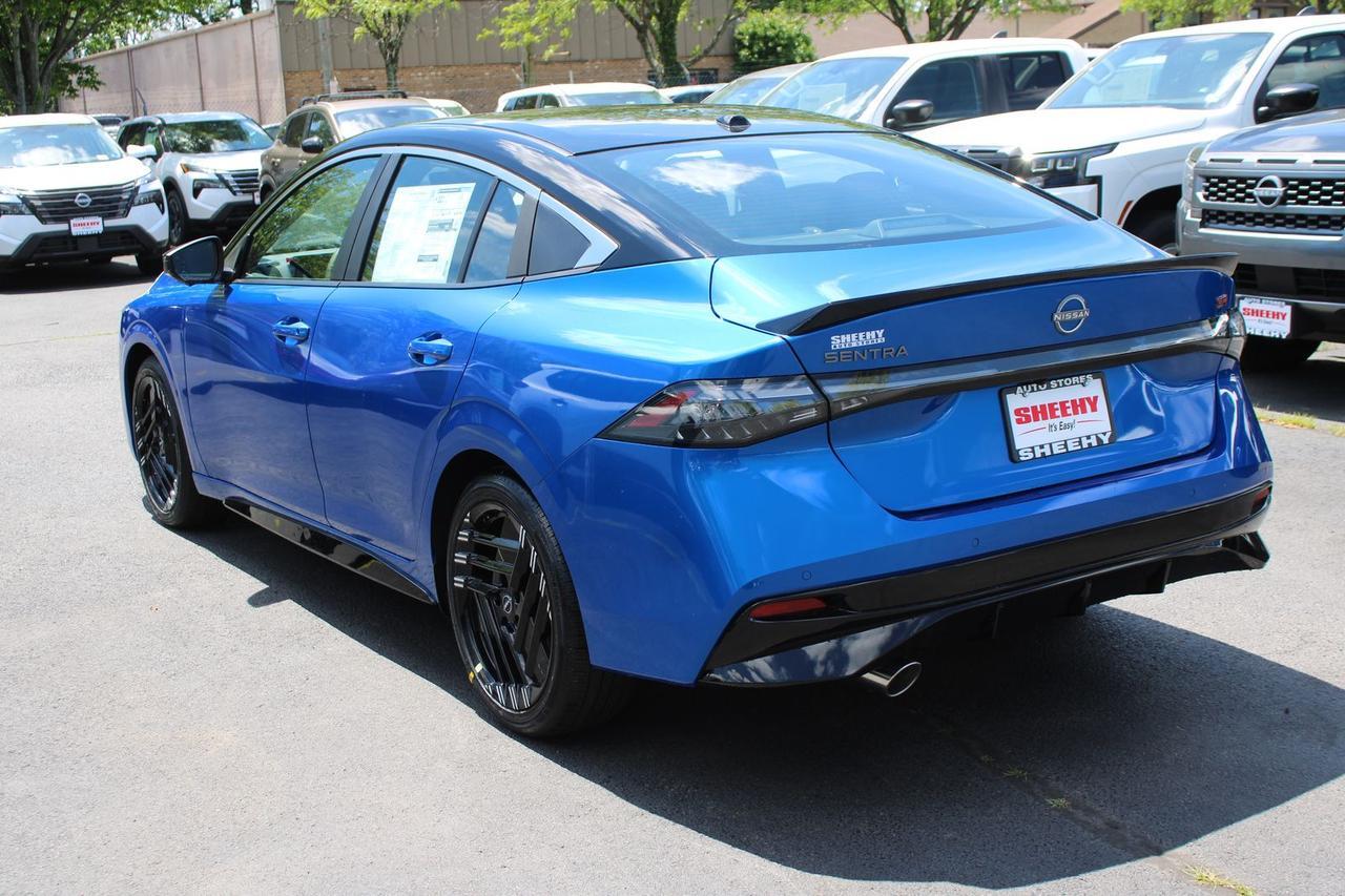 2026 Nissan Sentra SR Manassas VA