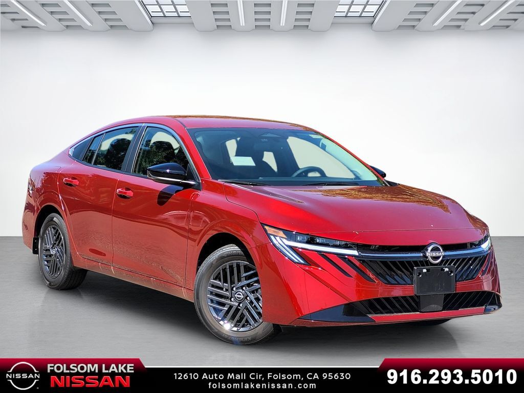 2026 Nissan Sentra SV