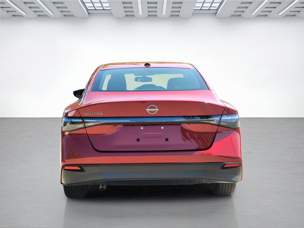 2026 Nissan Sentra SV Folsom CA
