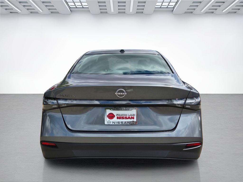 2026 Nissan Sentra SV Folsom CA