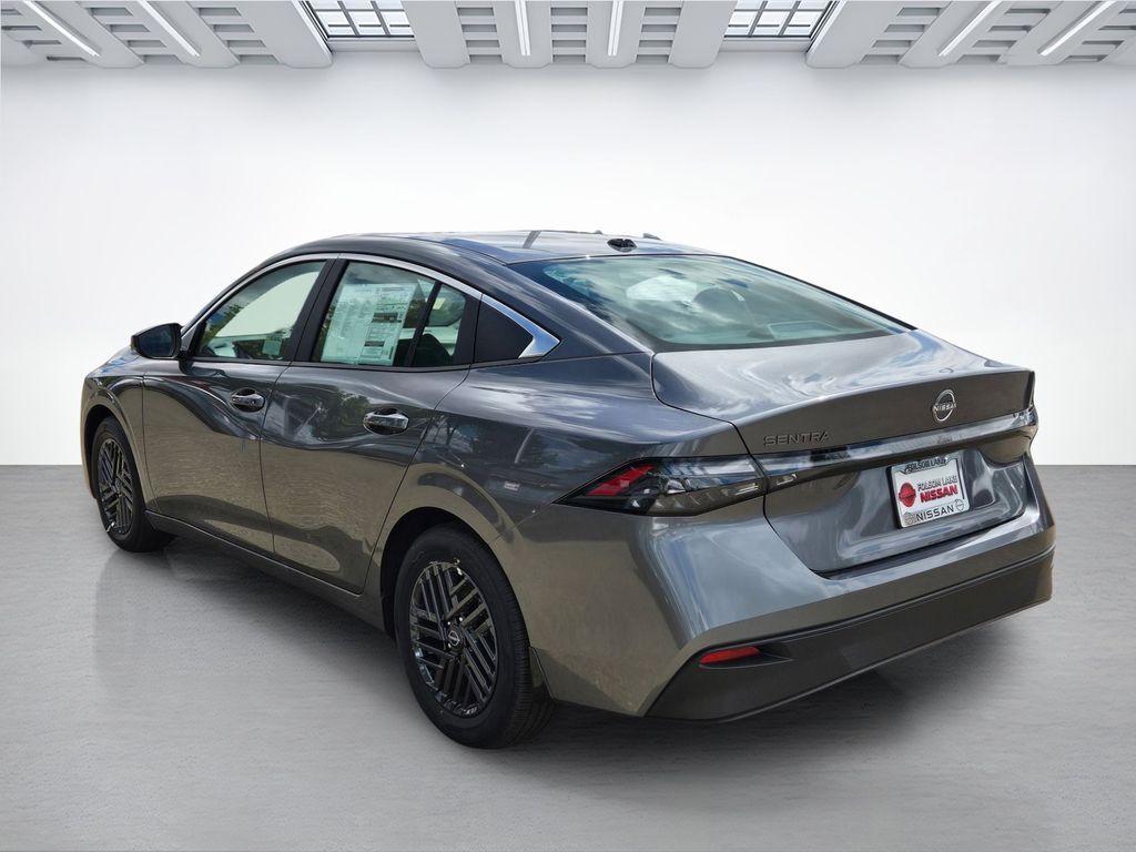 2026 Nissan Sentra SV Folsom CA