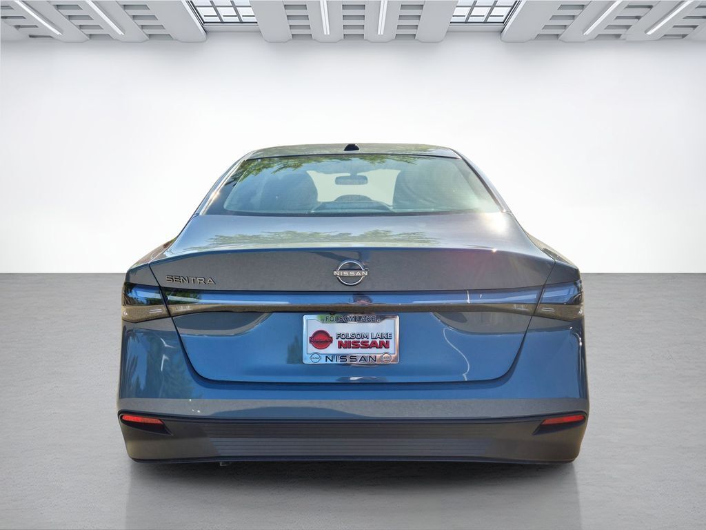 2026 Nissan Sentra SV Folsom CA