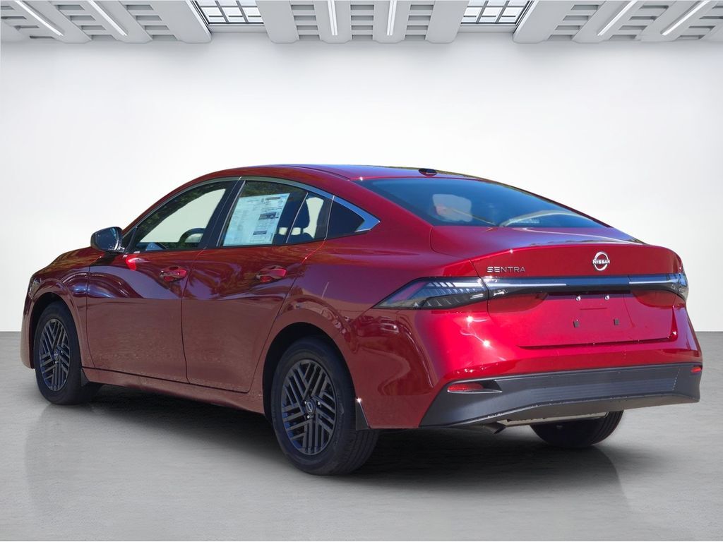 2026 Nissan Sentra SV Folsom CA