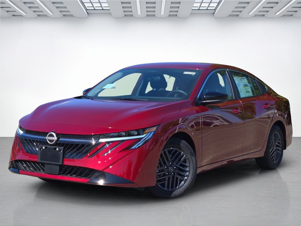 2026 Nissan Sentra SV Folsom CA