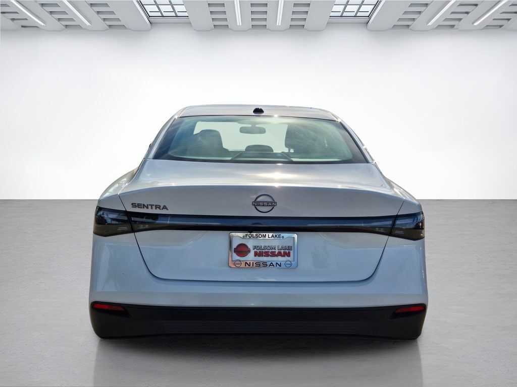 2026 Nissan Sentra SV Folsom CA