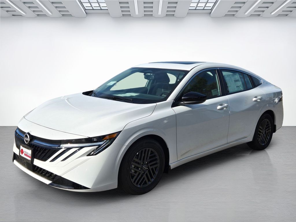 2026 Nissan Sentra SV Folsom CA