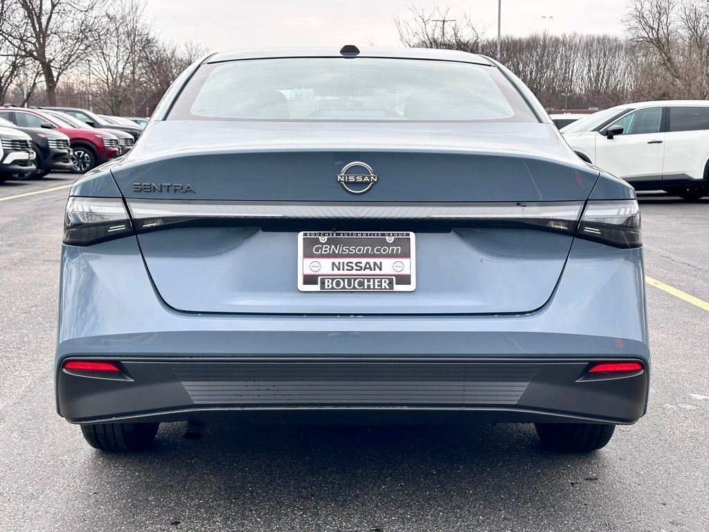 2026 Nissan Sentra SV San Clemente CA