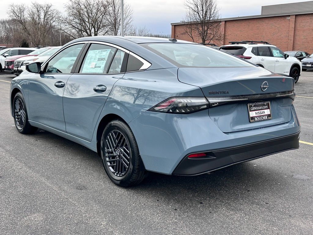 2026 Nissan Sentra SV San Clemente CA