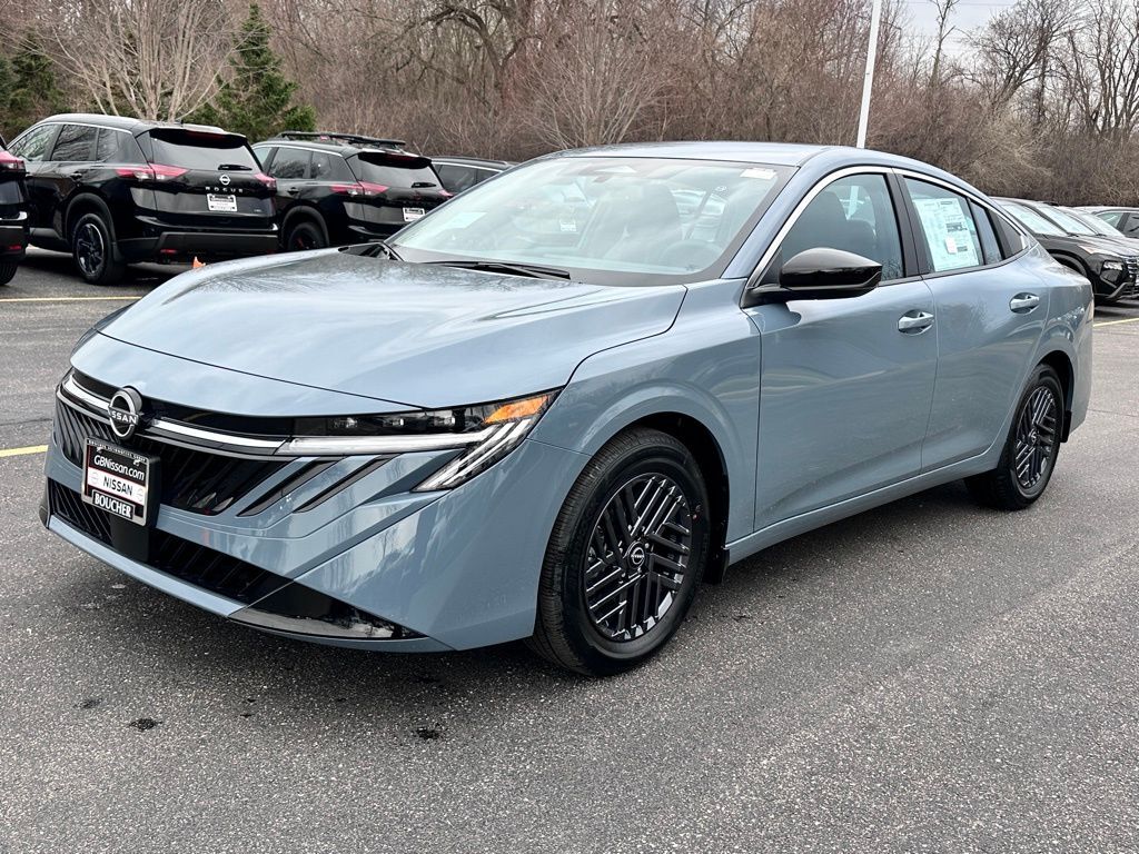 2026 Nissan Sentra SV San Clemente CA