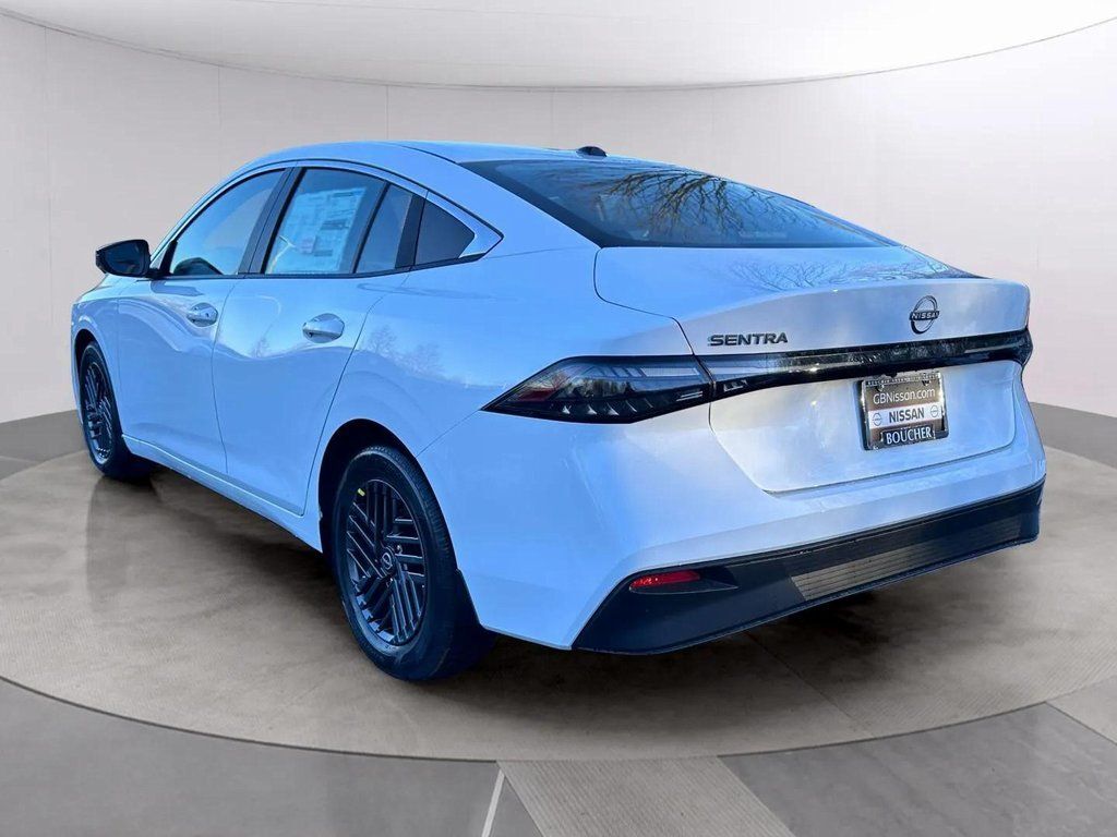 2026 Nissan Sentra SV San Clemente CA