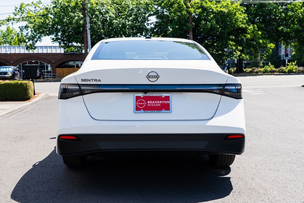 2026 Nissan Sentra SV Beaverton OR
