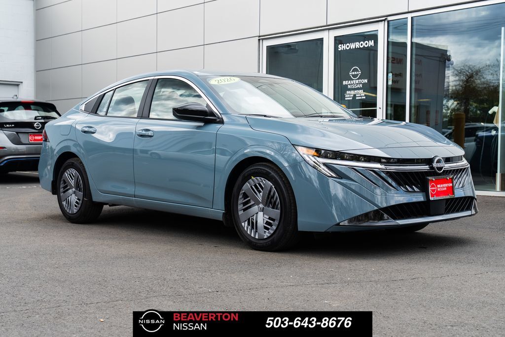 2026 Nissan Sentra SV