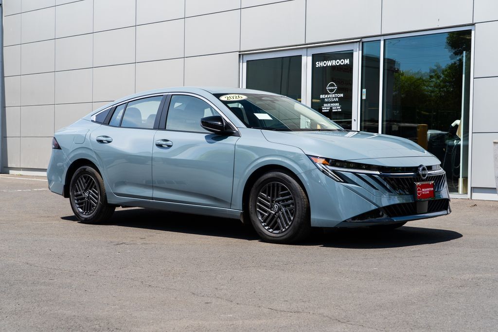 2026 Nissan Sentra SV