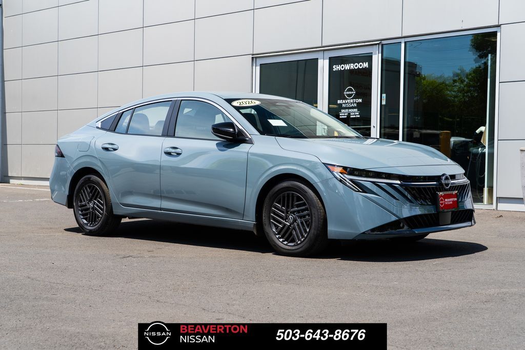 2026 Nissan Sentra SV