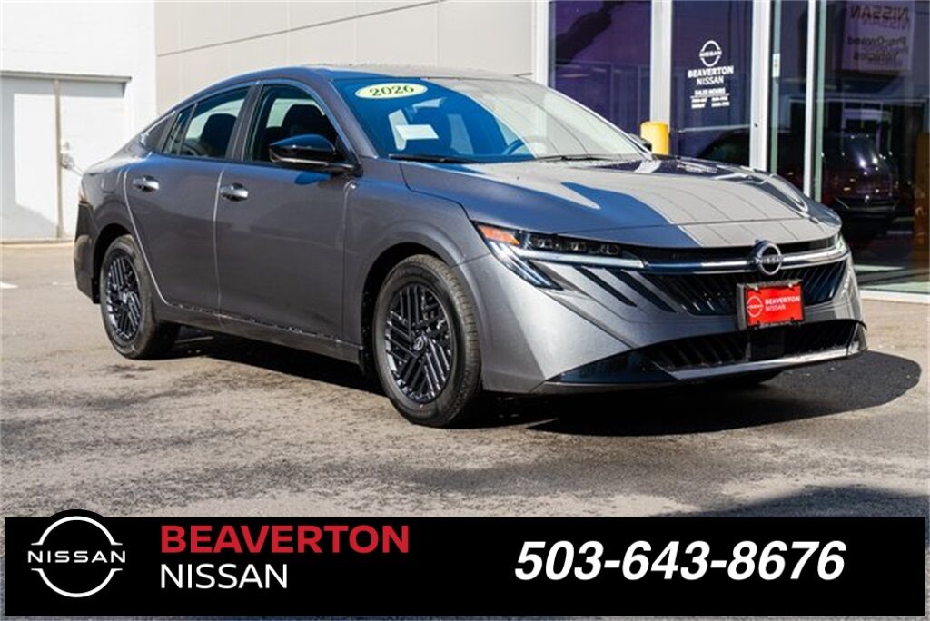 2026 Nissan Sentra SV