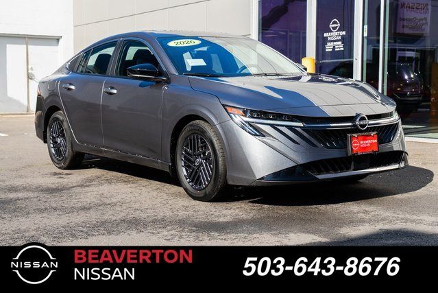 2026 Nissan Sentra SV