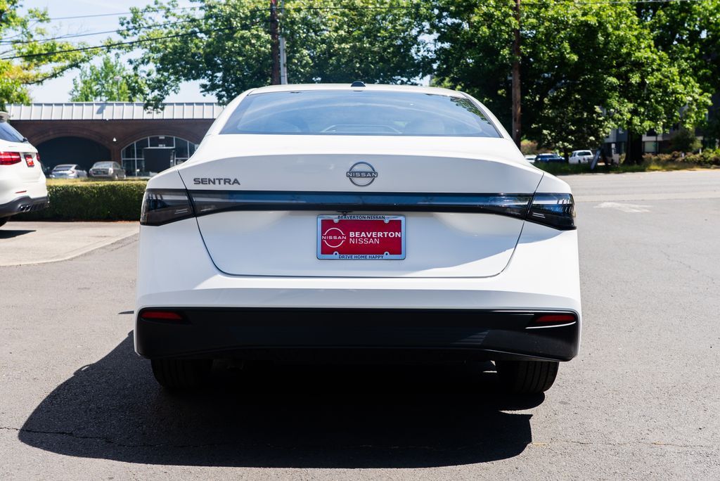 2026 Nissan Sentra SV Beaverton OR