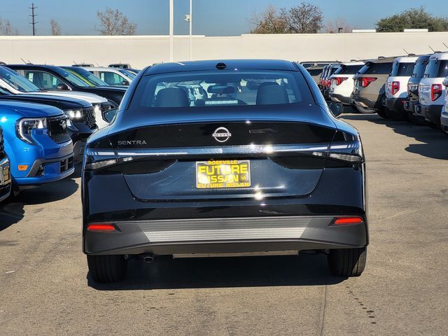 2026 Nissan Sentra SV Roseville CA