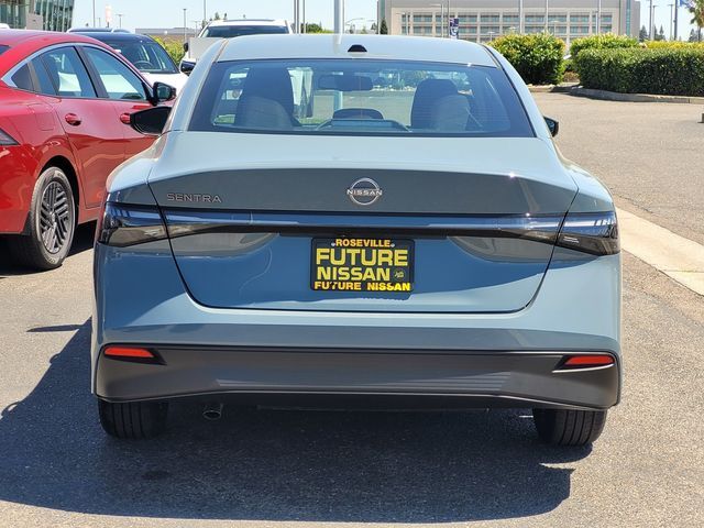 2026 Nissan Sentra SV Roseville CA
