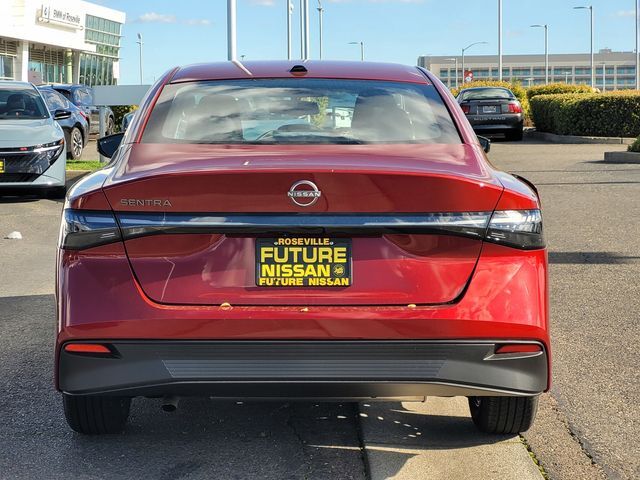 2026 Nissan Sentra SV Roseville CA