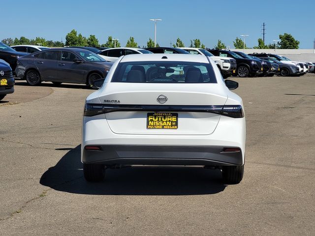 2026 Nissan Sentra SV Roseville CA