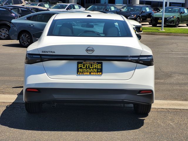 2026 Nissan Sentra SV Roseville CA