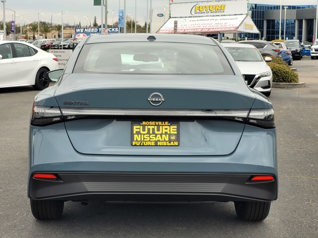 2026 Nissan Sentra SV Roseville CA