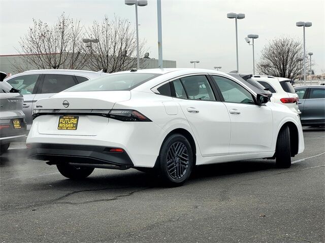 2026 Nissan Sentra SV Roseville CA