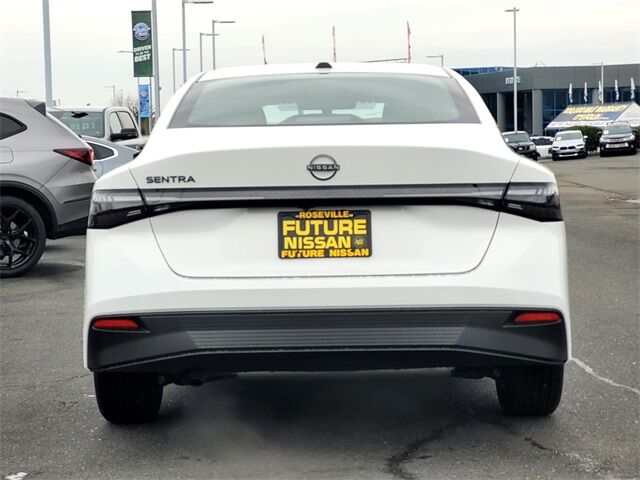 2026 Nissan Sentra SV Roseville CA