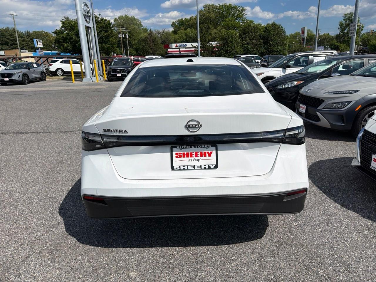 2026 Nissan Sentra SV Glen Burnie MD
