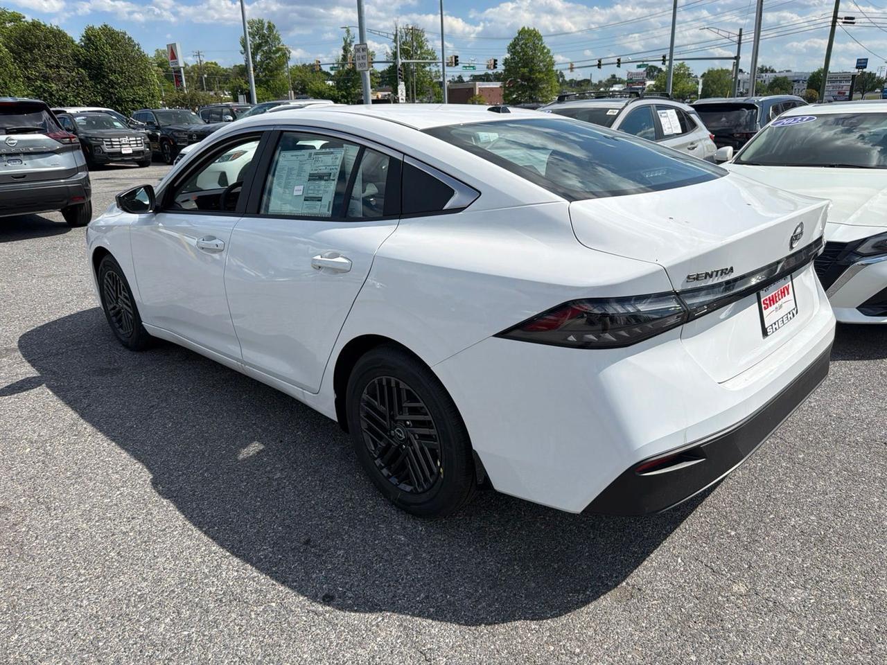 2026 Nissan Sentra SV Glen Burnie MD