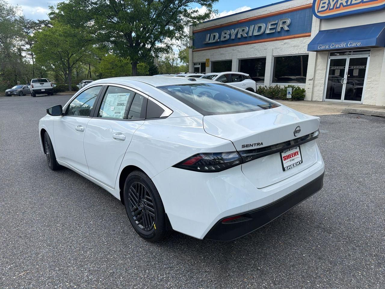 2026 Nissan Sentra SV Glen Burnie MD