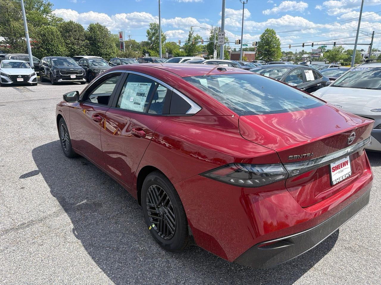2026 Nissan Sentra SV Glen Burnie MD