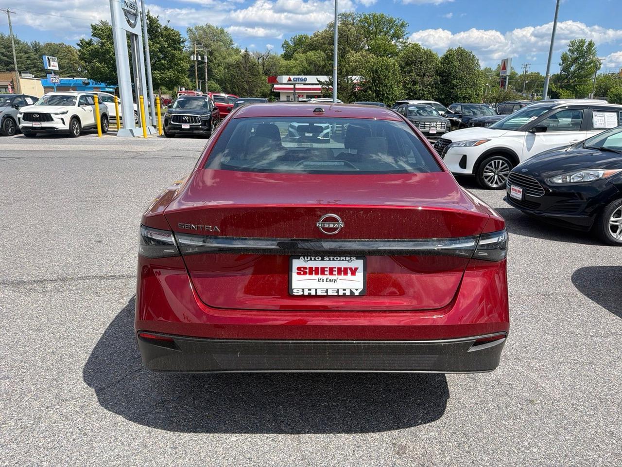 2026 Nissan Sentra SV Glen Burnie MD